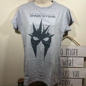 🔵 Middle Earth Shadow of War Women’s XL NWOT